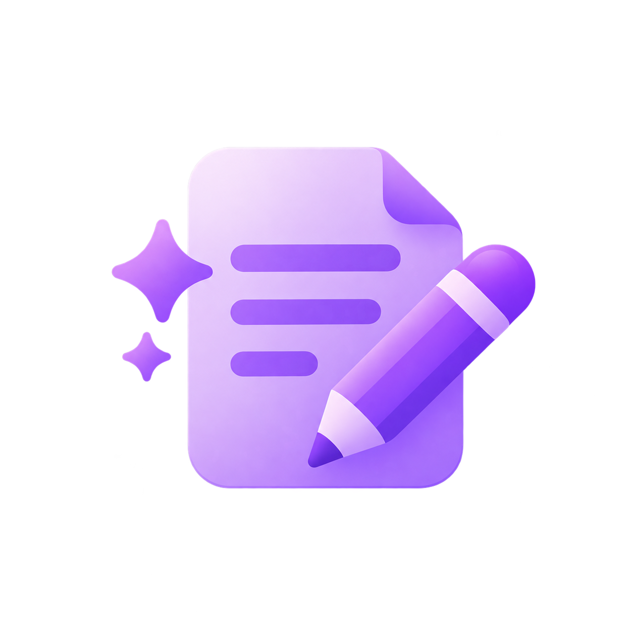 Content & Editing Icon