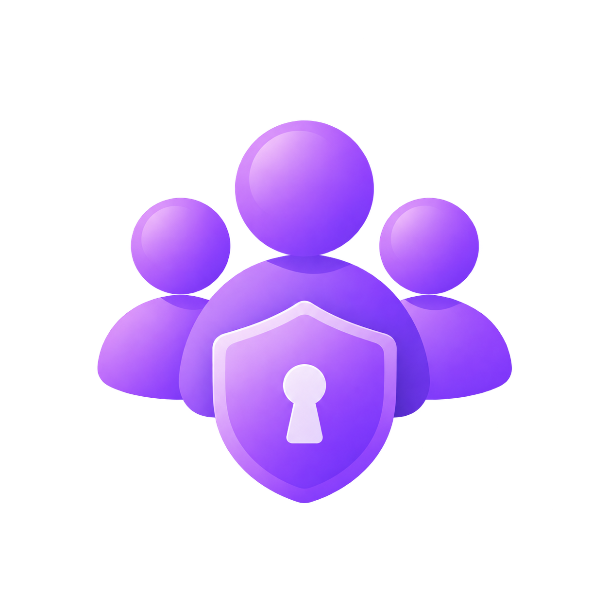 Users, Groups & Permissions Icon