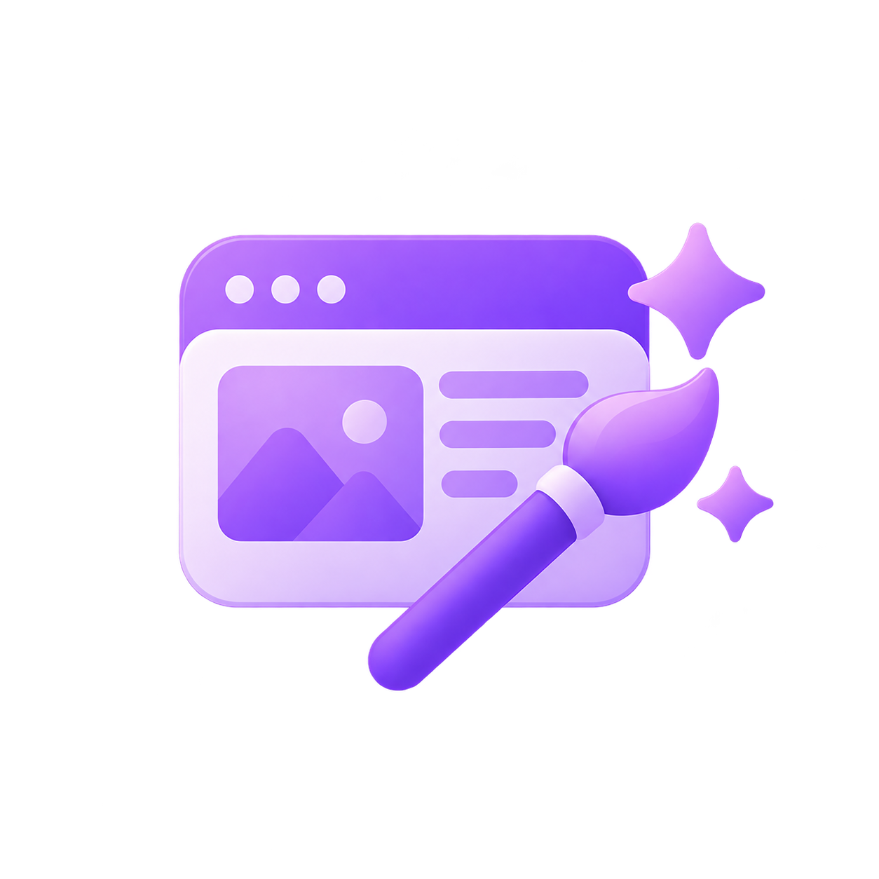 Customisation & Publishing Icon