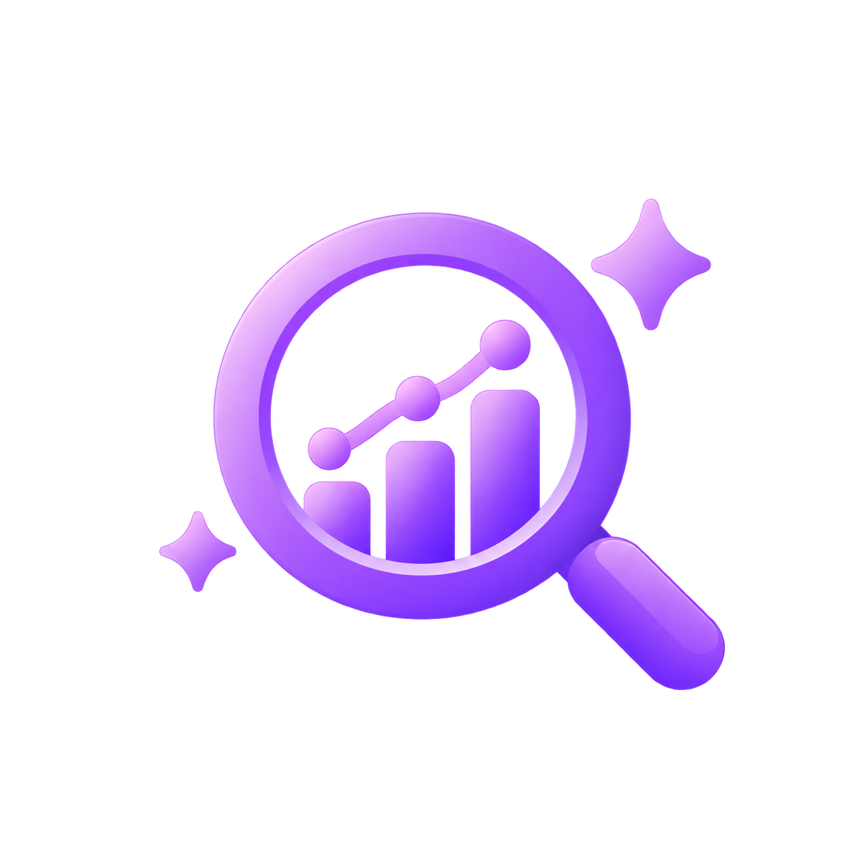 Search & Analytics Icon