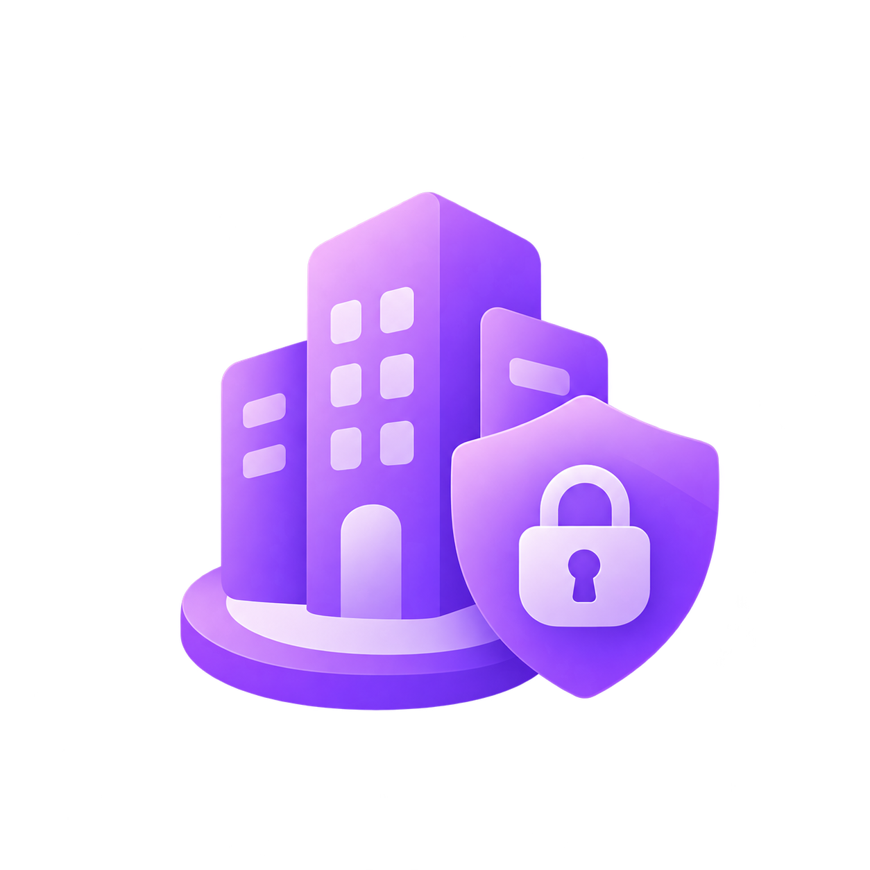 Enterprise & Security Icon